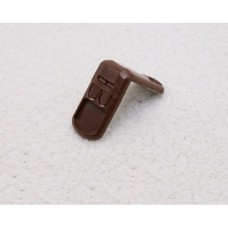 Кутовий блокатор (кнопка) PRO 3М (коричневий)
